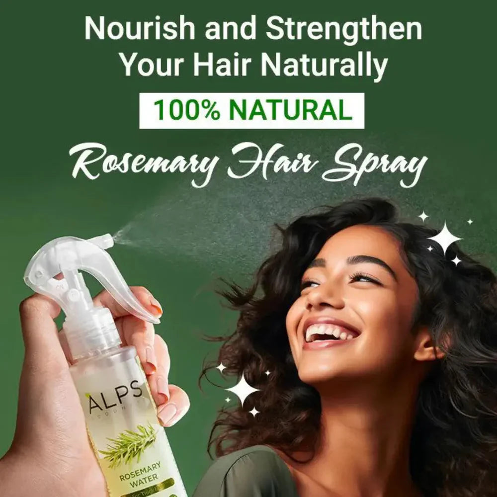 Rosemary Water Spray | For Hair Regrowth (Buy 1 Get 2 Free 😍)